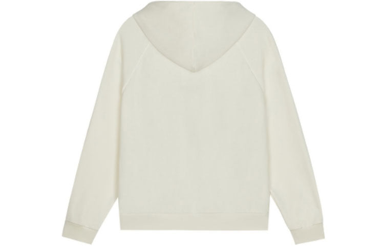 (WMNS) New Balance Lifestyle Classic Hoodie 'Beige' AWT13347-SST