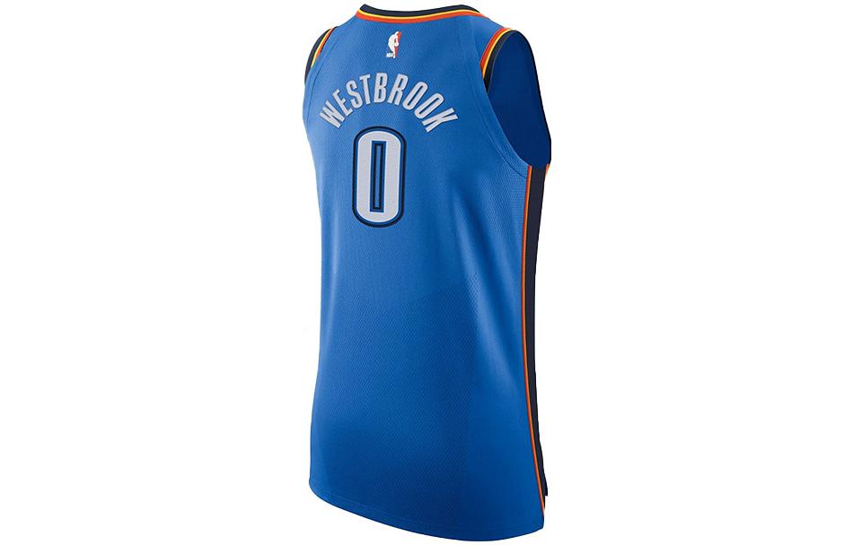 Nike x NBA Oklahoma City Thunder Jerseys 'Russell Westbrook 0' AV2680-404
