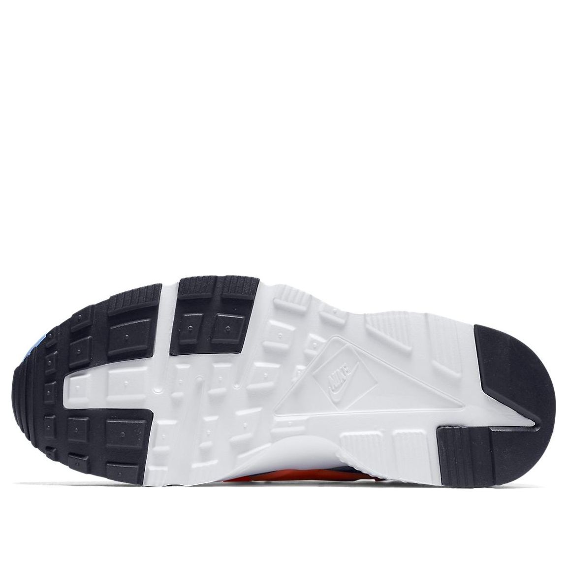 (GS) Nike Huarache Run 'Chalk Blue Bright Mango' 654280-402