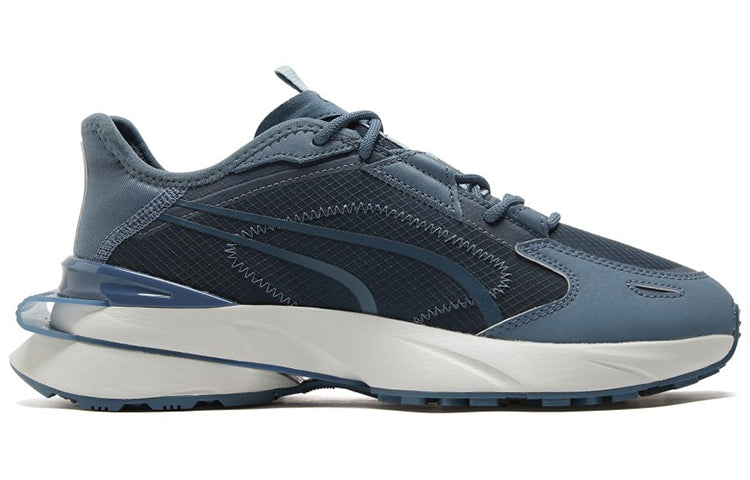 PUMA Unisex Pwrframe Op-1 Mono Sneakers Blue 384562-02