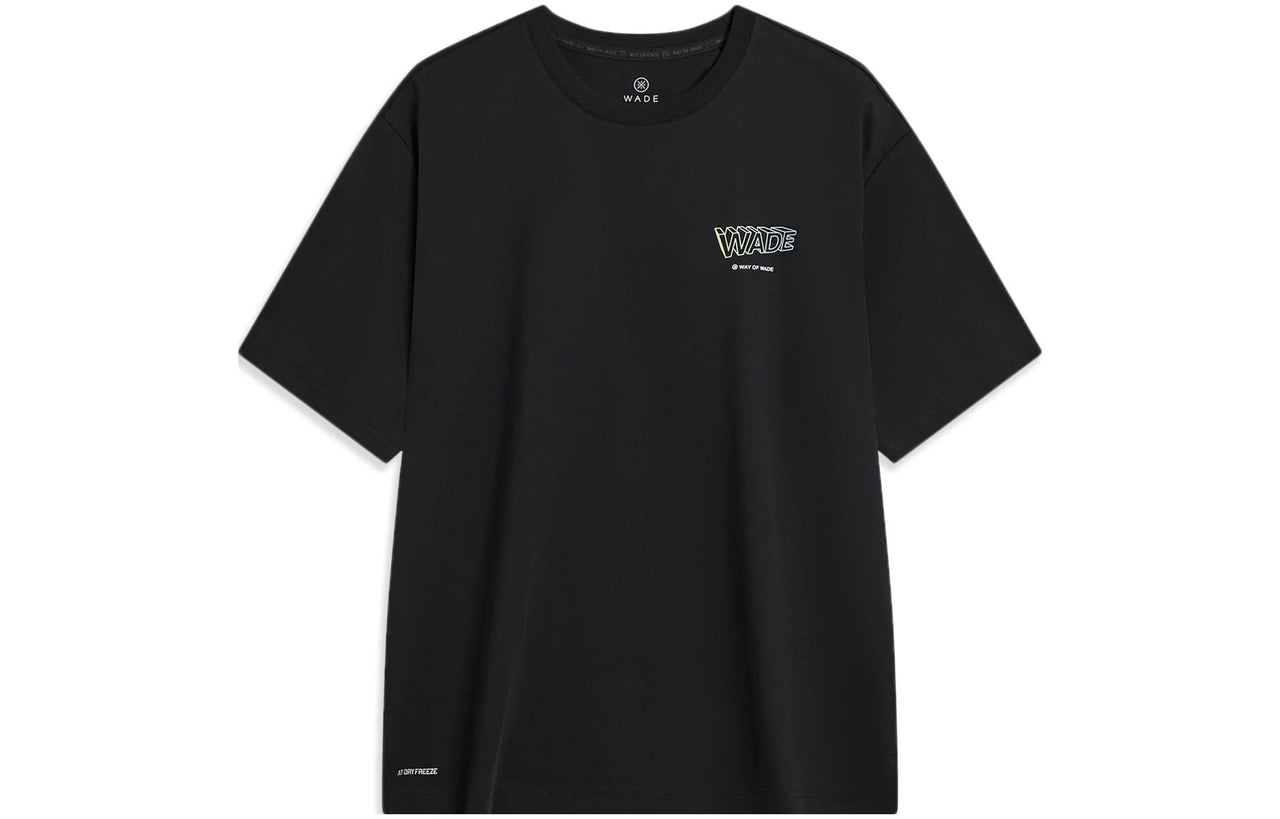 Li-Ning Way of Wade T-shirt 'Black' AHST333-1