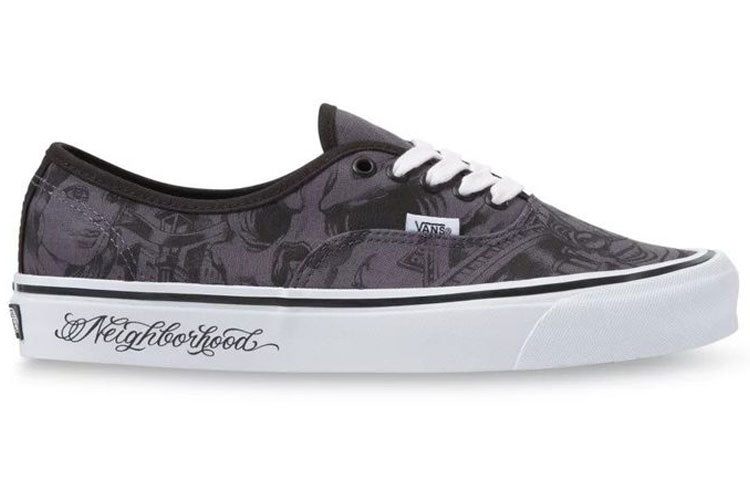 Vans NEIGHBORHOOD x Mister Cartoon x Authentic 44 DX 'Tattoo Print' VN0A38EN00G