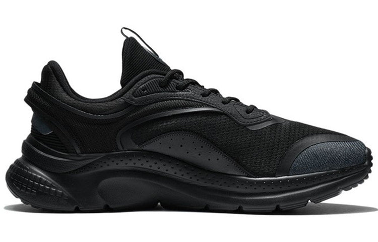 Li-Ning Floating Cloud 'Black Silver' AGLS007-1