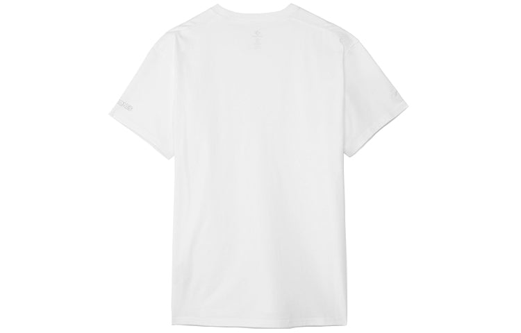 Converse x Kim Jones Logo Print Sports Crewneck Short Sleeve Men s White 10021732-A01