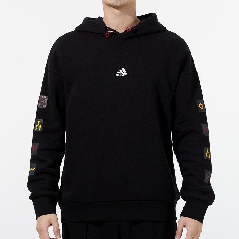 Men's adidas Printing Sports Black H39283