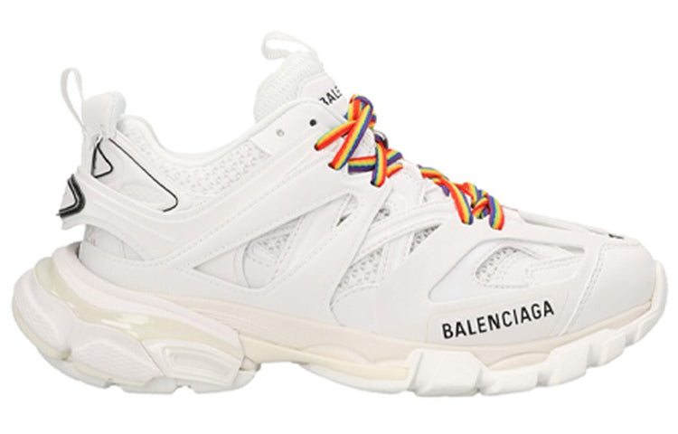 (WMNS) Balenciaga Track Trainer 'White Multi' 542436W3RM19081