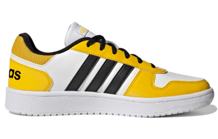 (WMNS) adidas neo Hoops 20 'White Yellow Black' H01212