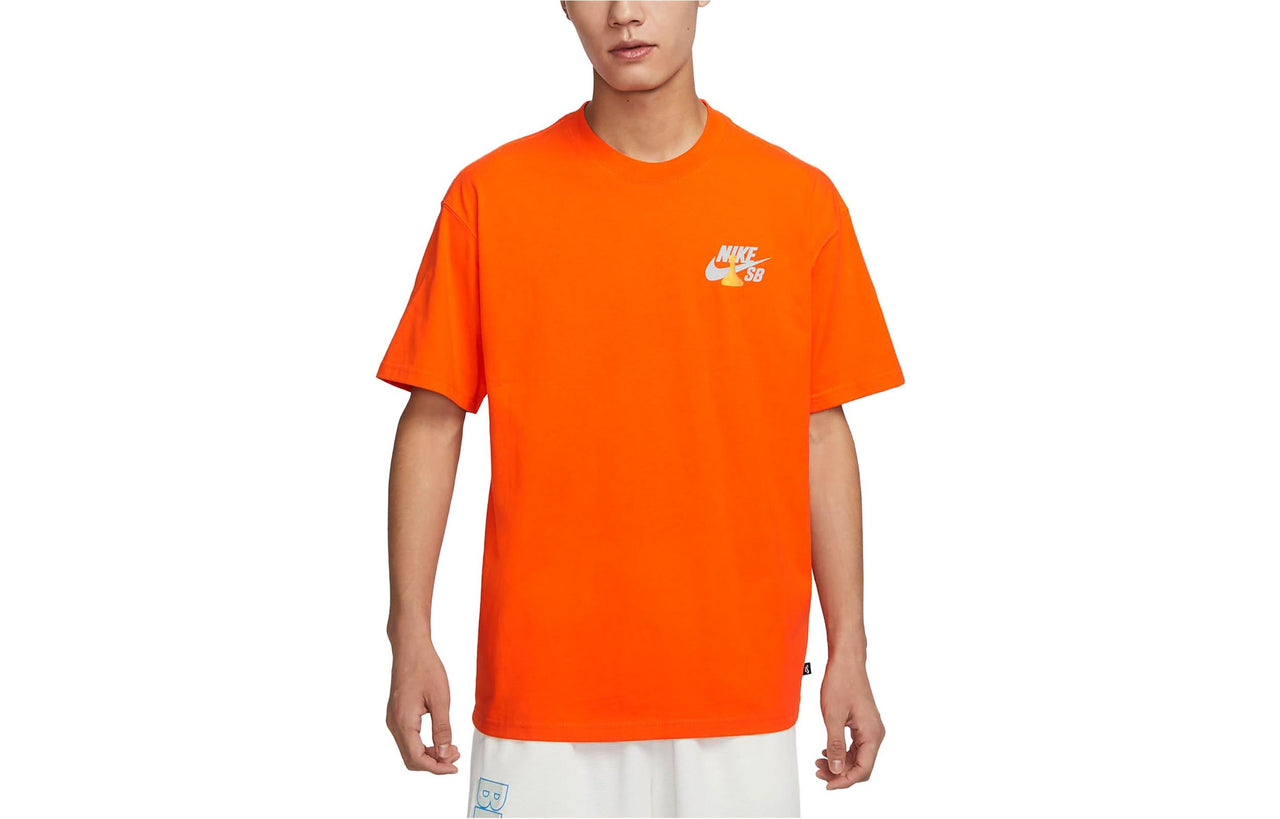 Nike SB Graphic T-shirt Asia Sizing 'Orange' FJ1136-803
