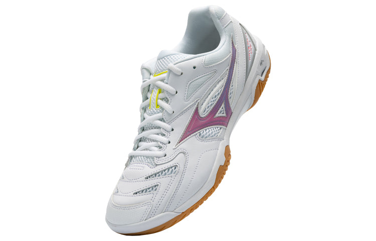 Mizuno Wave Fang Pro 'White Purple' 71GA210021