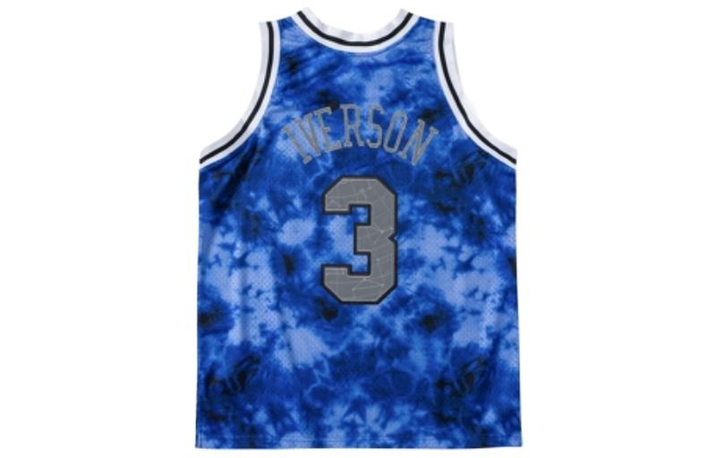 Mitchell & Ness NBA SW 96-97 76 3 SMJYKM19053-P76BLUE96AIV