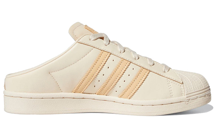 (WMNS) adidas Superstar Mule 'Halo Ivory' G58357