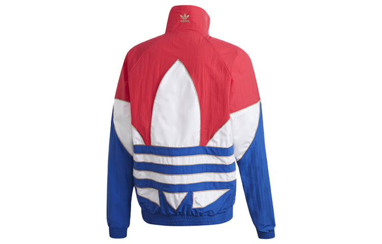 adidas originals Big Trefoil outline Woven Colorblock Track Jacket GE6224