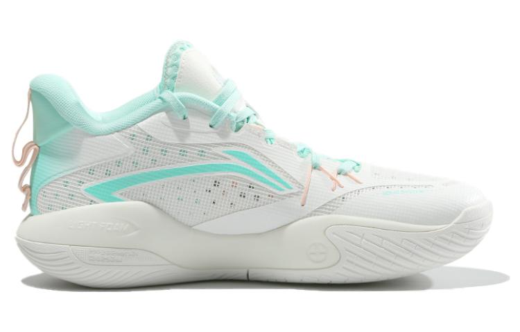 Li-Ning Blast SE Mid 'White Light Green' ABPS047-4