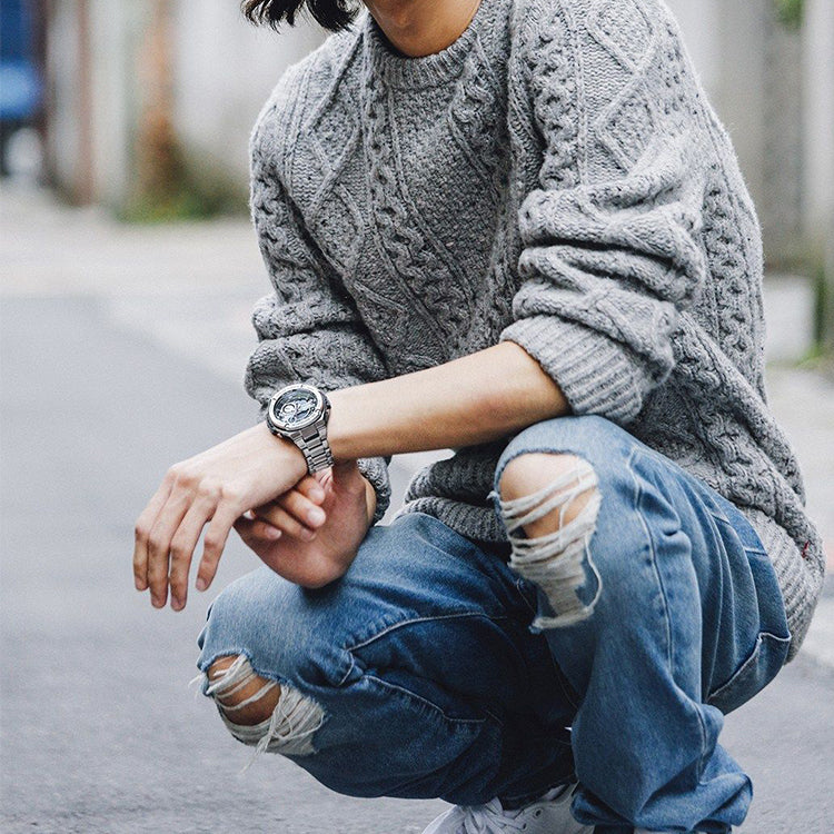 CASIO G-Shock G-Steel 'Silver' GST-210D-1A