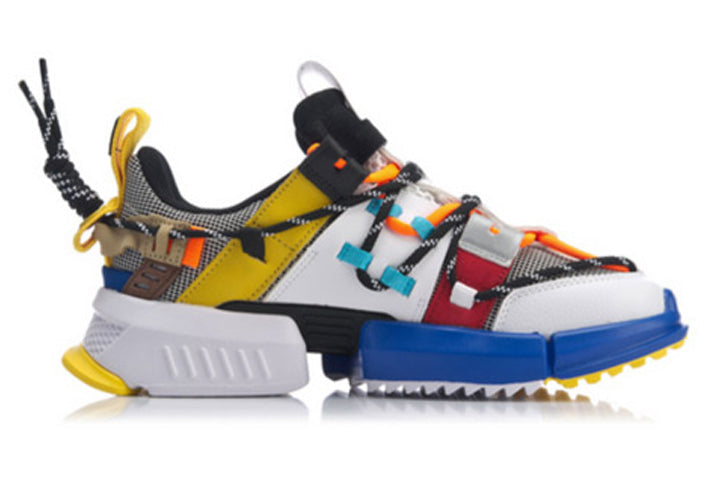 Li-Ning Titan x 2019 New York Fashion Week 'Yellow Blue' AGLP075-2