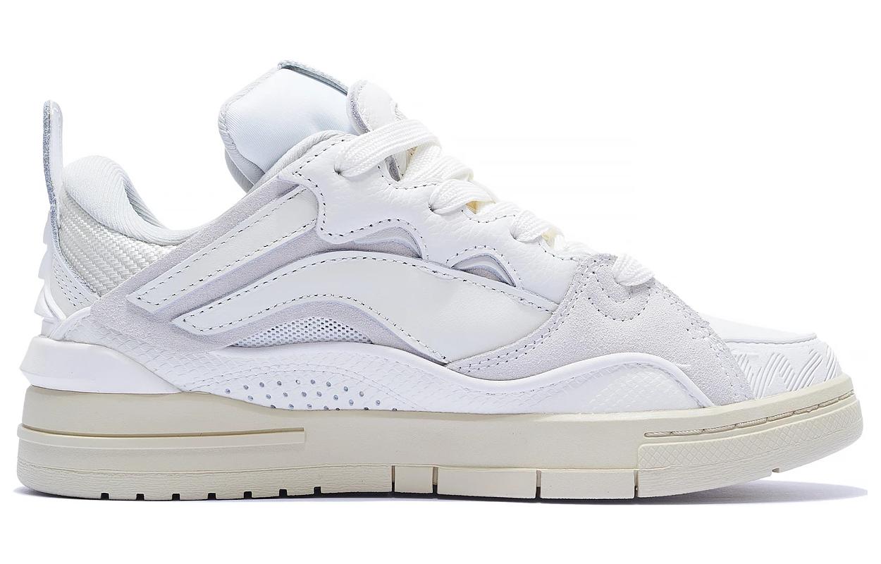 (WMNS) Li-Ning Superwave Golden 'White' AECS074-7