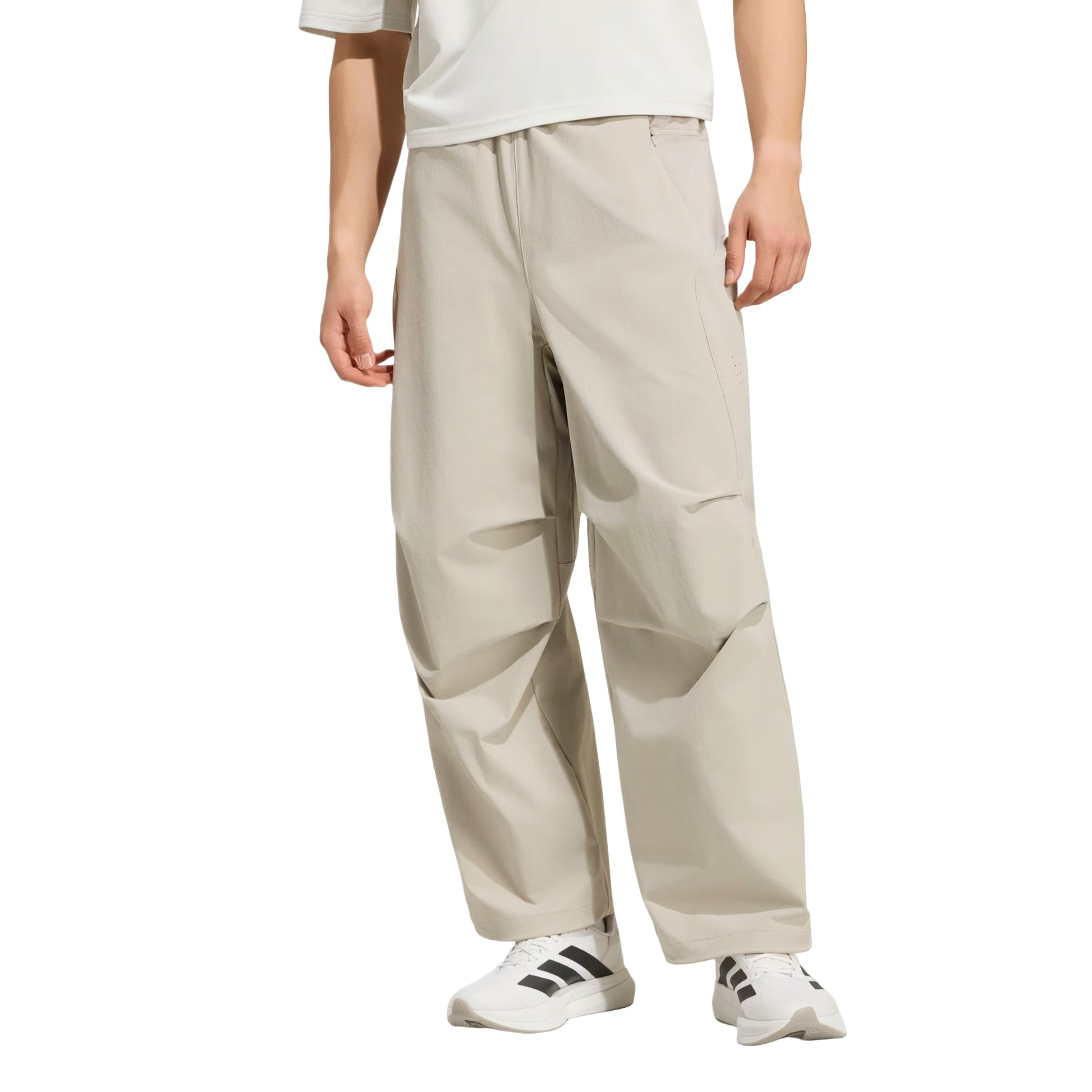 adidas DAY//Ø Woven Pants Asia Sizing 'Light Brown' KU8456