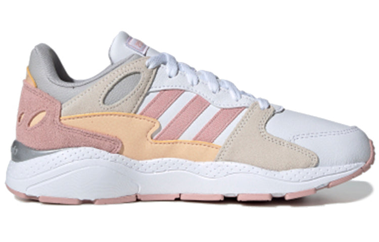 (WMNS) adidas NEO Crazychaos 'White Orange' FW5724