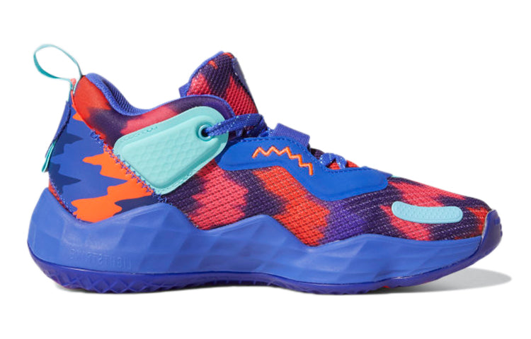 (GS) adidas D.O.N. Issue #3 'Cadet Sonic Ink' GZ5489