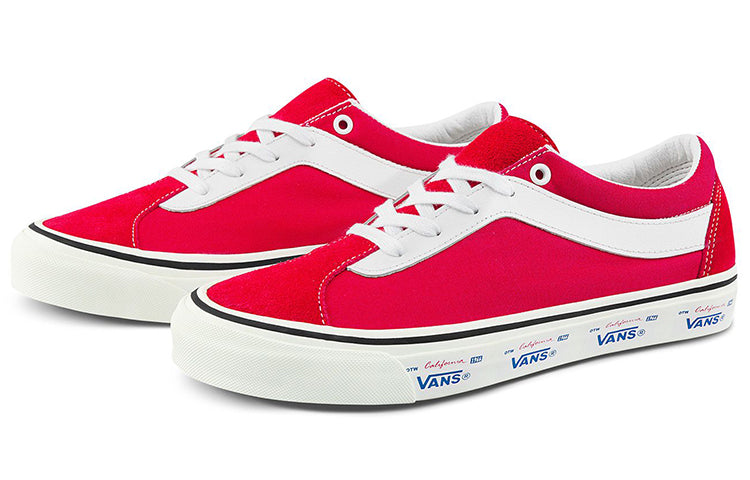 Vans Bold Ni Red Unisex 'Red White' VN0A5HXW5N1