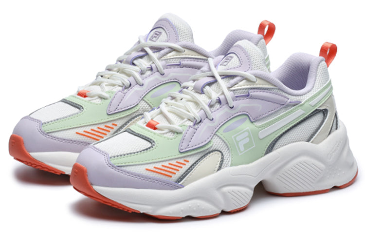 (WMNS) FILA Wings Sneakers 'White Green Lilac' F12W226118FWS
