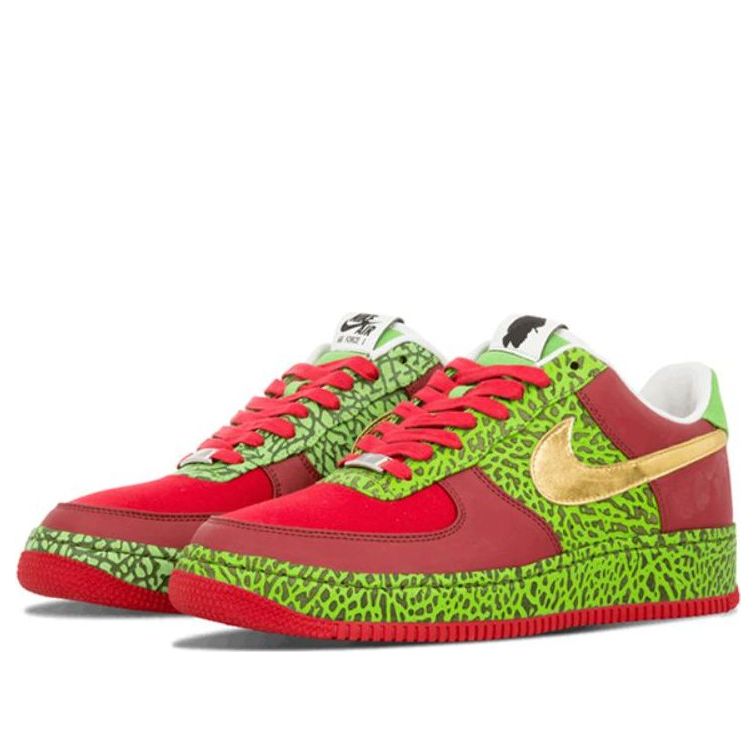Nike Air Force 1 Low Supreme I/O 'Questlove' 318931-671
