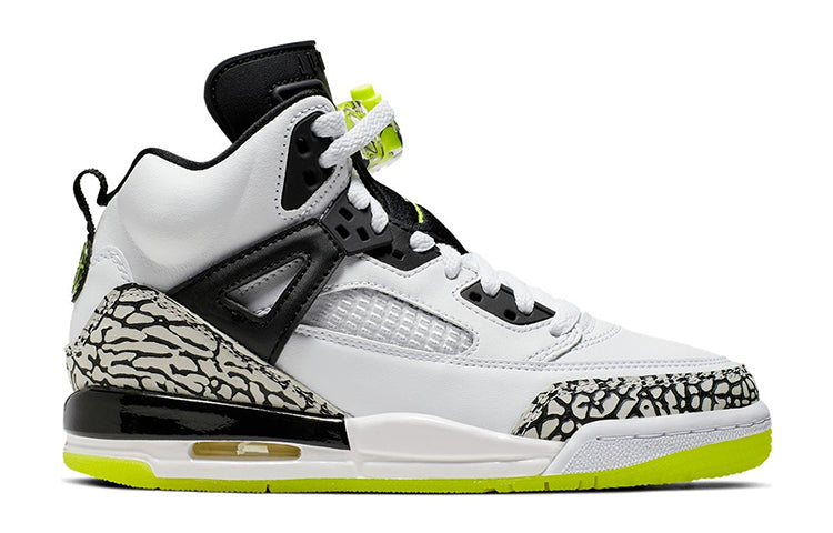 (GS) Air Jordan Spizike 'Cement Volt' 317321-170