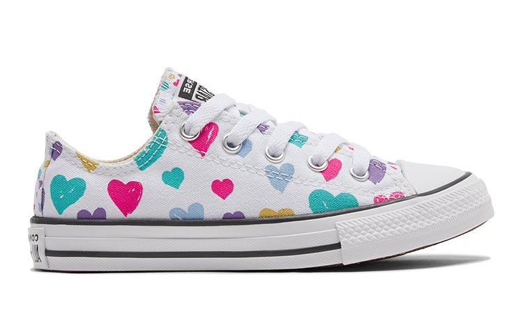 Converse Chuck Taylor All Star 'White Purple' 671609C