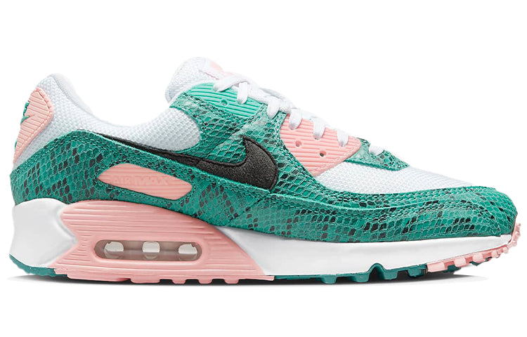 Nike Air Max 90 'Washed Teal Snakeskin' DR8575-300