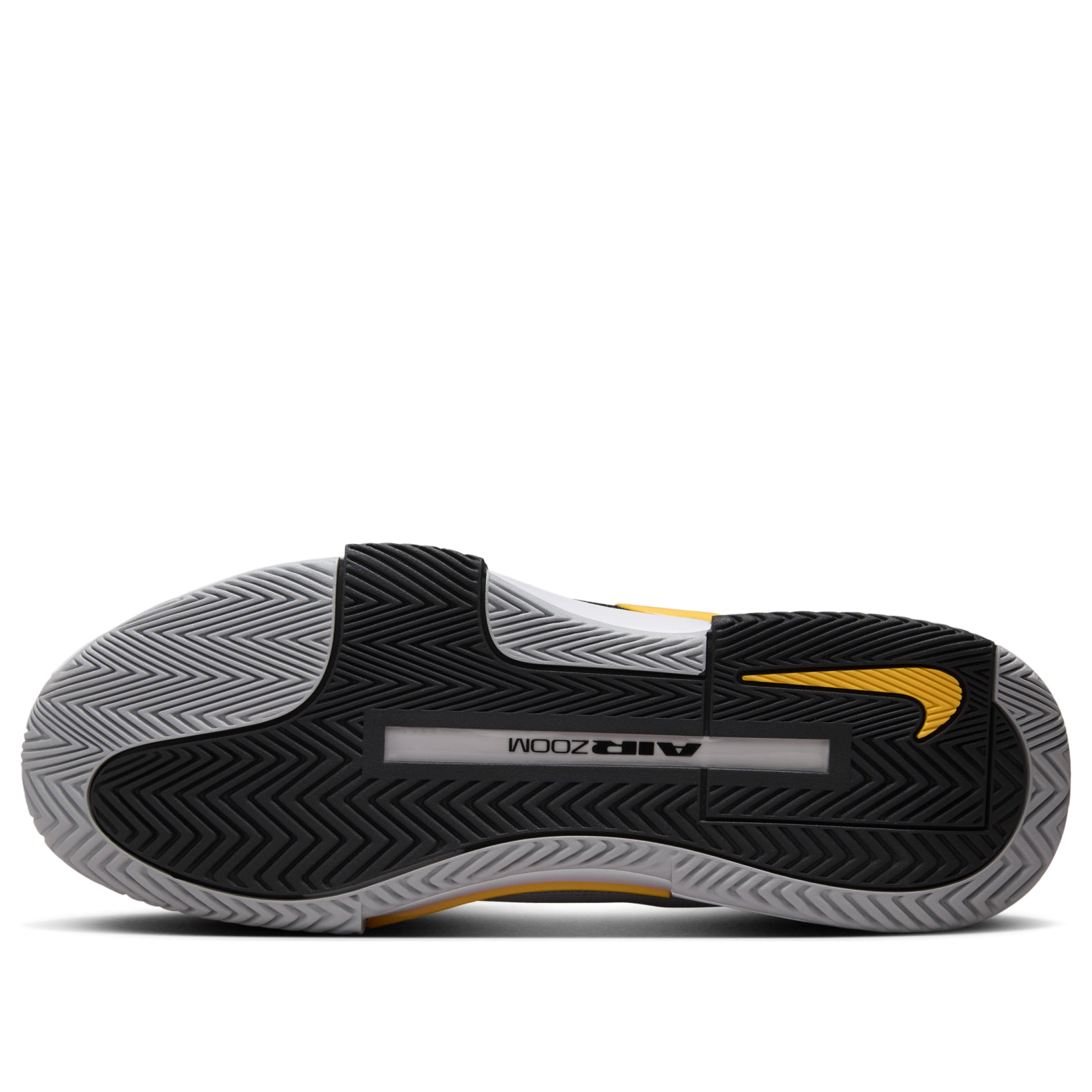 Nike Zoom GP Challenge 1 HC 'Wolf Grey Black White Laser Orange' FB3147-002