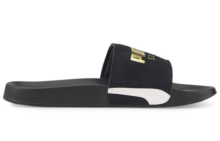 PUMA Leadcat 2.0 Suede Classic Slide 'Black' 384872-01