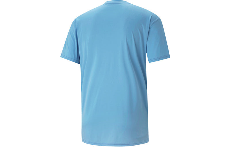 PUMA Manchester City SS Pre-Match Home Jersey 'Blue' 758698-01