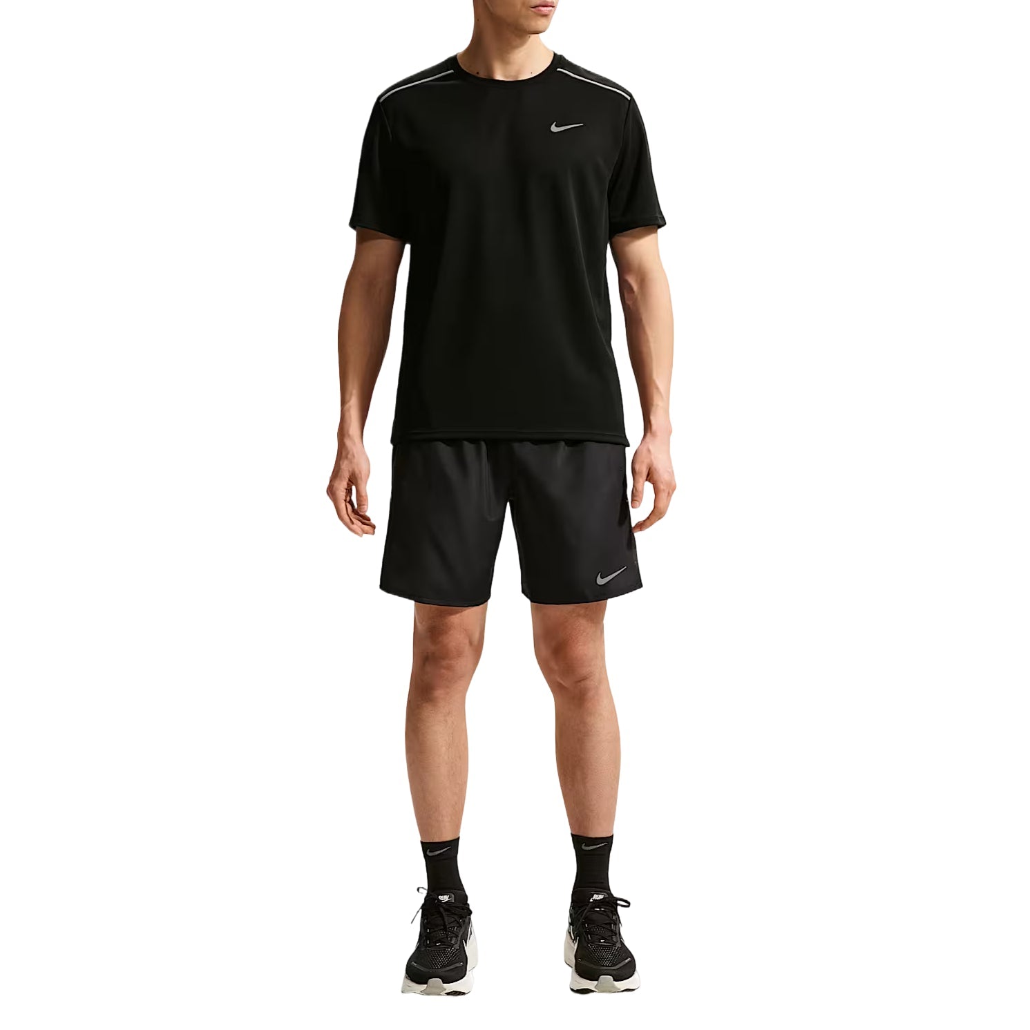 Nike Miler Dri-FIT UV Protection T-Shirt 'Black' IF2083-010