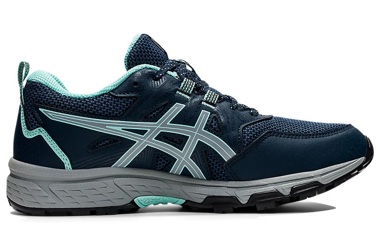 (WMNS) ASICS Gel-Venture 8 'Mako Blue Oasis Green' 1012A707-401