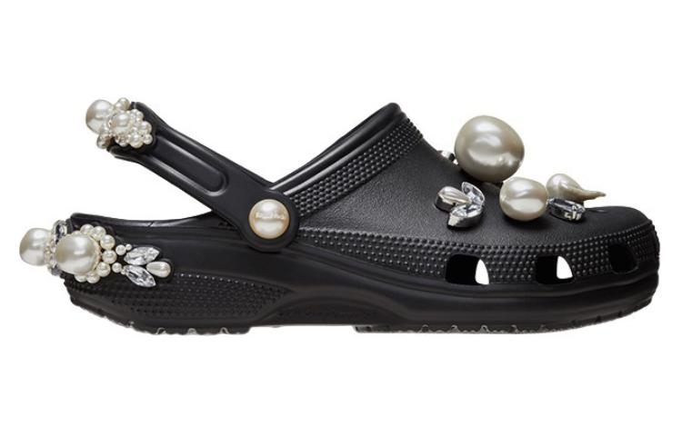 Crocs x Simone Rocha Classic Clog 'Black' 209623-001