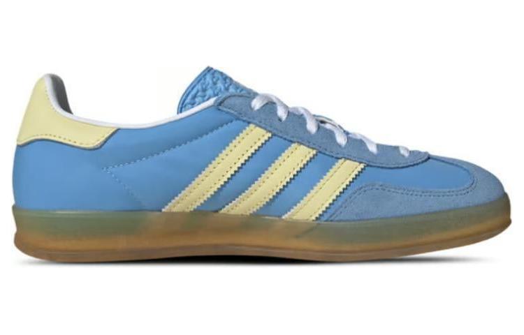 (WMNS) adidas Gazelle Indoor 'Blue Burst Yellow' IE2960