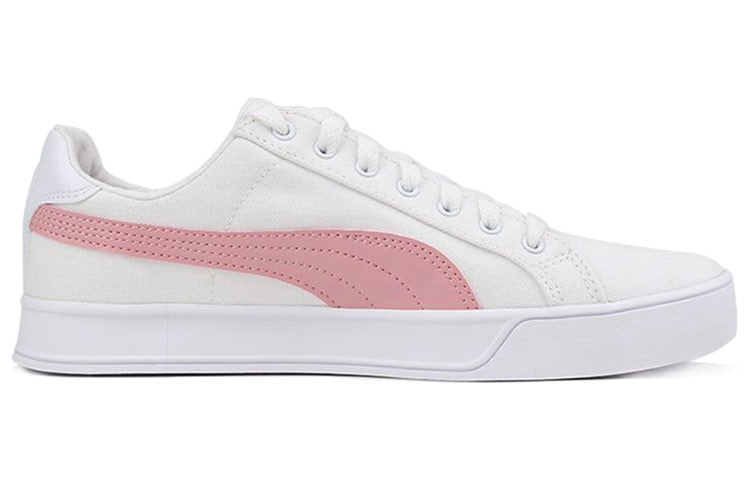 PUMA Smash Vulc Canvas Pink Unisex 374754-05