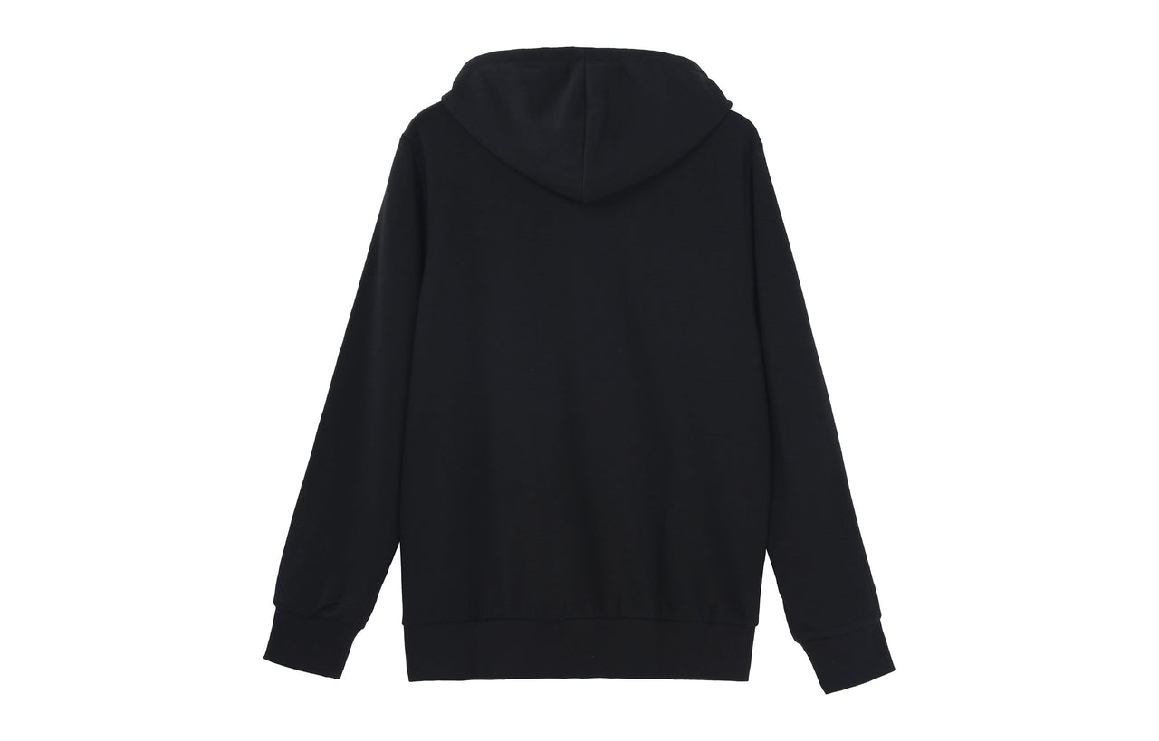 adidas M 3s Ft Fz Hd Train Jacket Coat Black GK9032