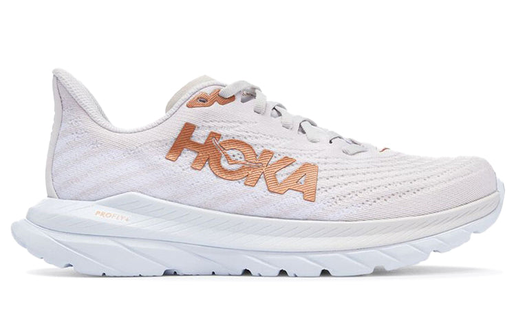 (WMNS) HOKA ONE ONE Mach 5 'White Copper' 1127894-WCPP