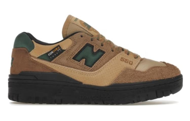 New Balance size? x 550 'Cordura Pack - Light Brown Green' BB550SZ1