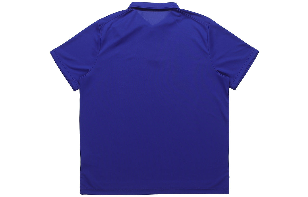 Nike Running Training Sports Quick Dry Breathable Short Sleeve Polo Shirt Blue CW6851-471