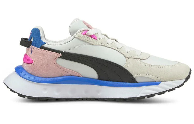 PUMA Wild Rider 'Rollin' - White Pink Lady' 381517-06
