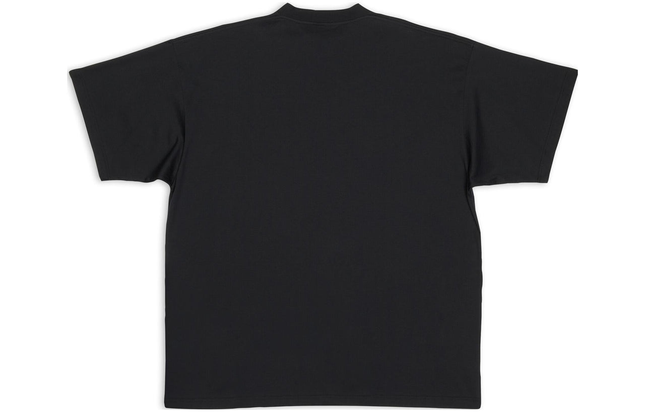 Balenciaga T-shirt Oversized 'Black' 724509TNVL81000