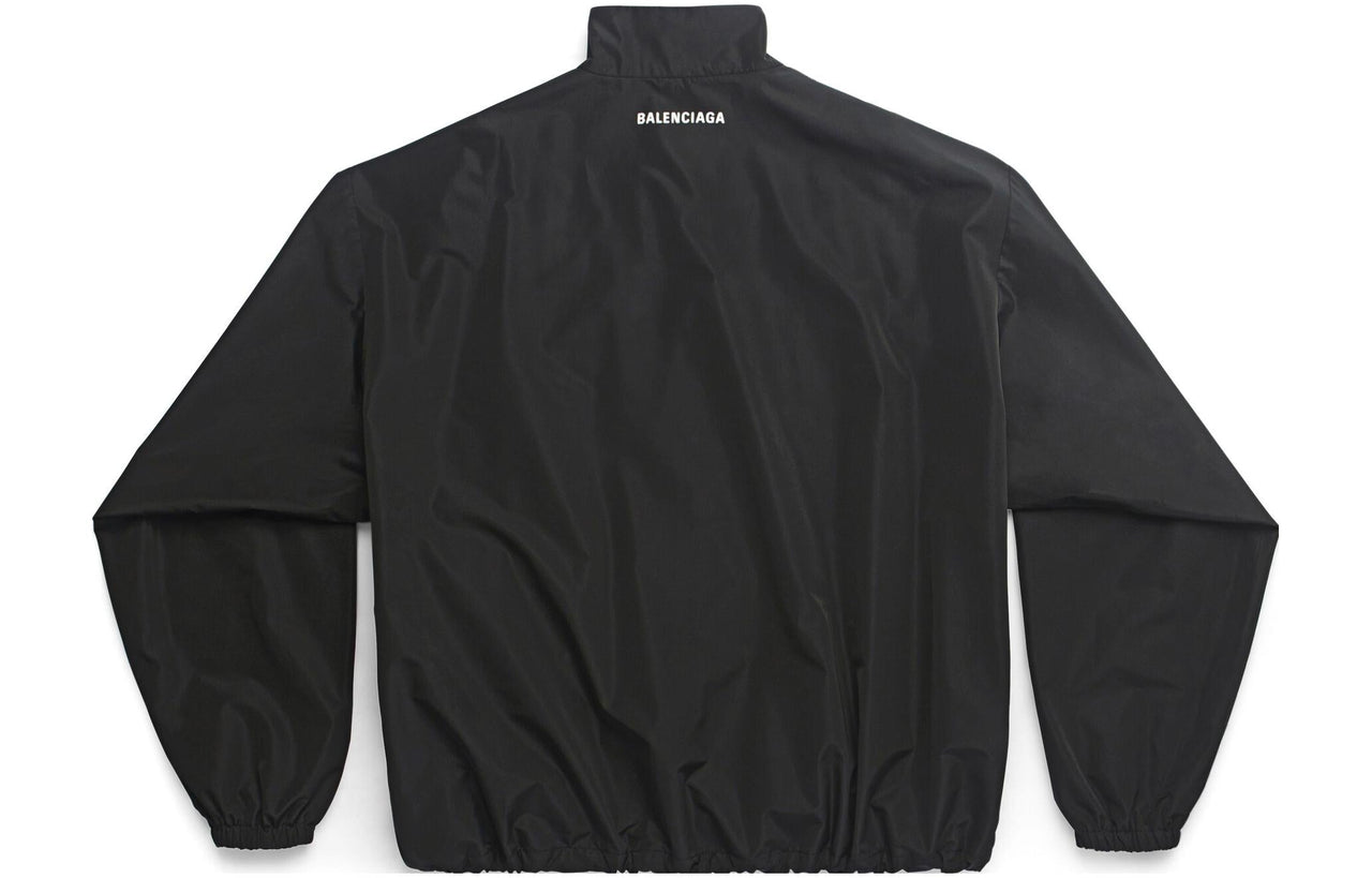 Balenciaga Minimal Tracksuit Jacket 'Black' 746484TYD361000
