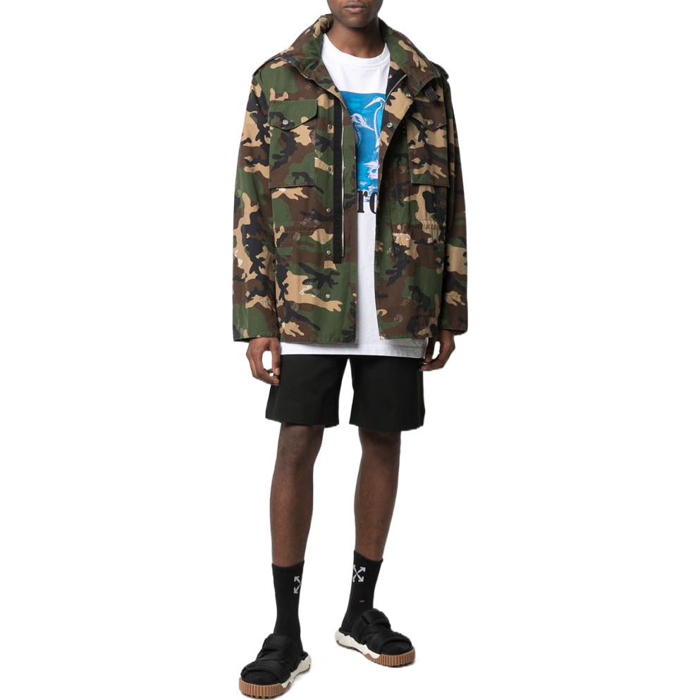 Off-White Camo Field Jacket 'Camo' OMEL015S21FAB00156005600