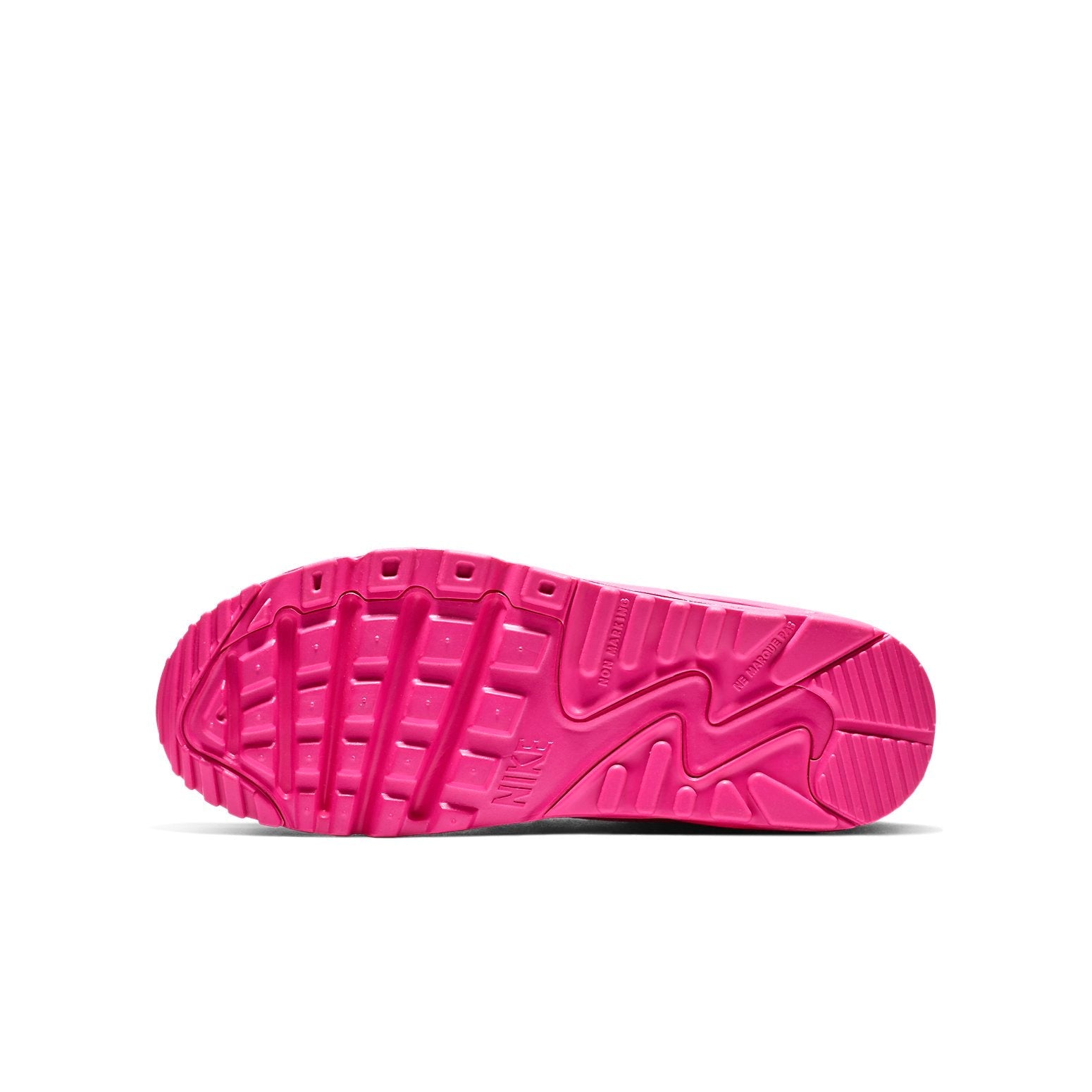 (GS) Nike Air Max 90 LTR 'Laser Fuchsia' 833376-603