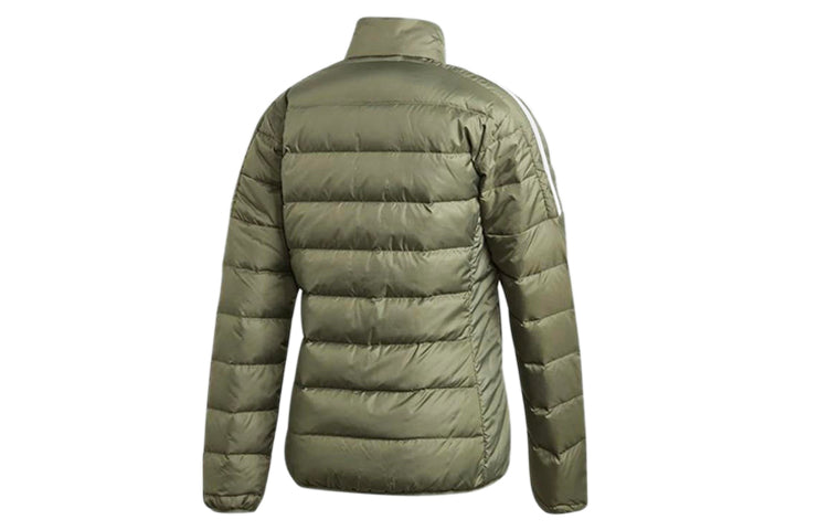 (WMNS) adidas Essentials Down Jacket 'Legacy Green' GH4596