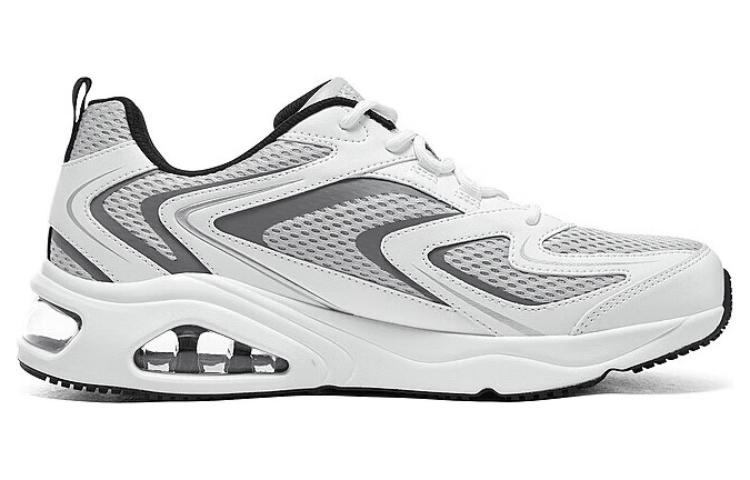 Skechers Street Tres-Air Shoes 'White Grey' 183079-LTGY