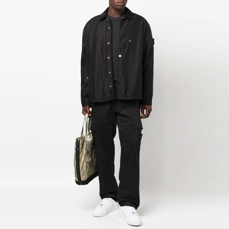 STONE ISLAND Shadow Project Insulated Coach Jacket 'Black' 771910515-V0029