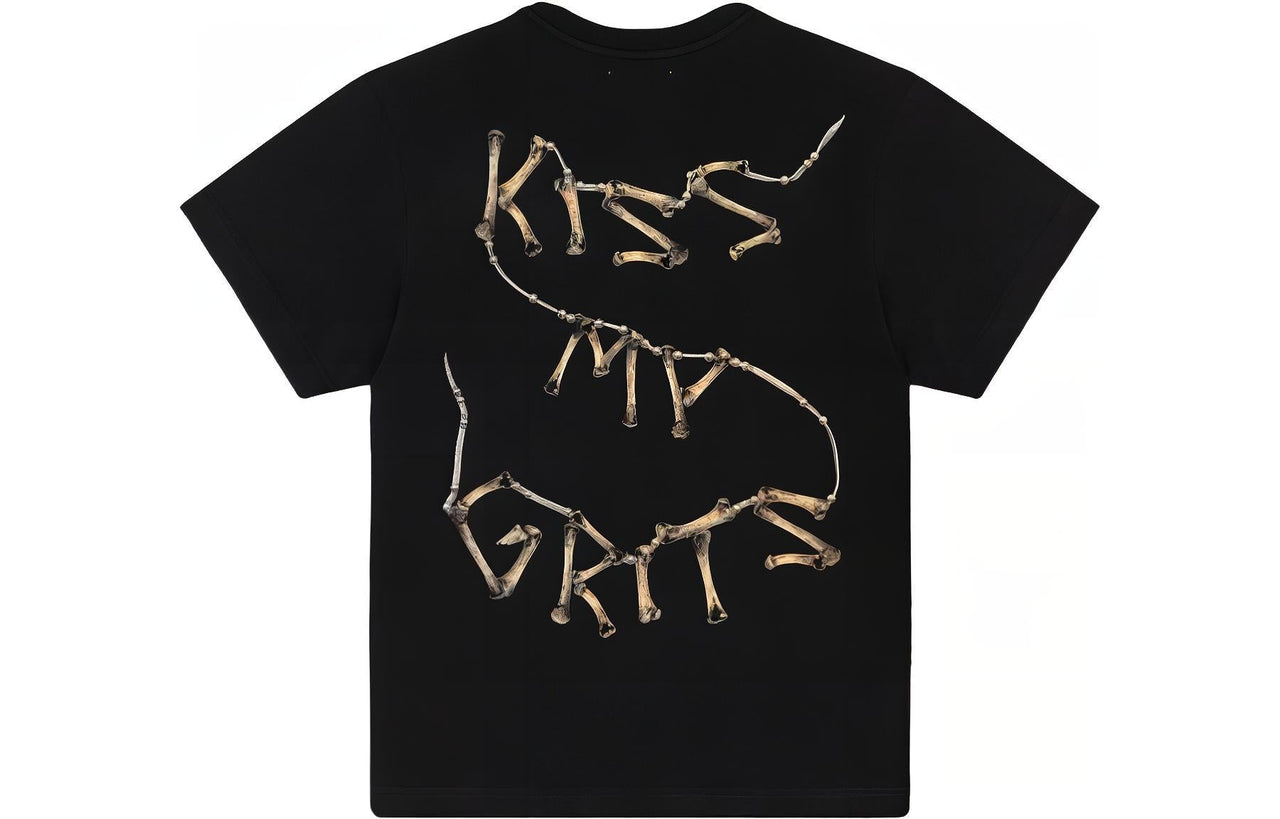 Denim Tears SS24 Kiss My Grits Tee 'Black' 010-006-131